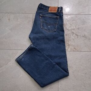 Levi's Men's Classic Indigo Straight Jeans